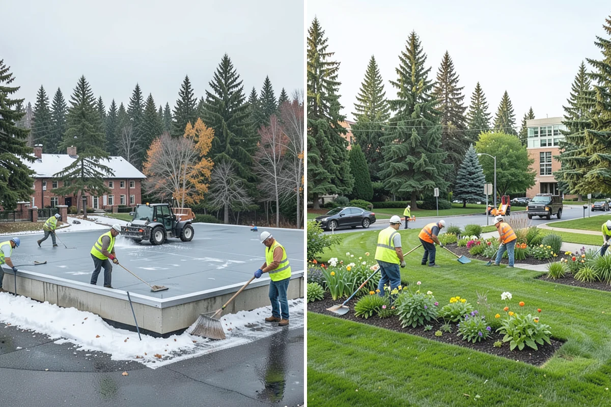Seasonal Decorations in Bonney Lake, Pierce County, WA - Plan display locations, materials, and installation schedule