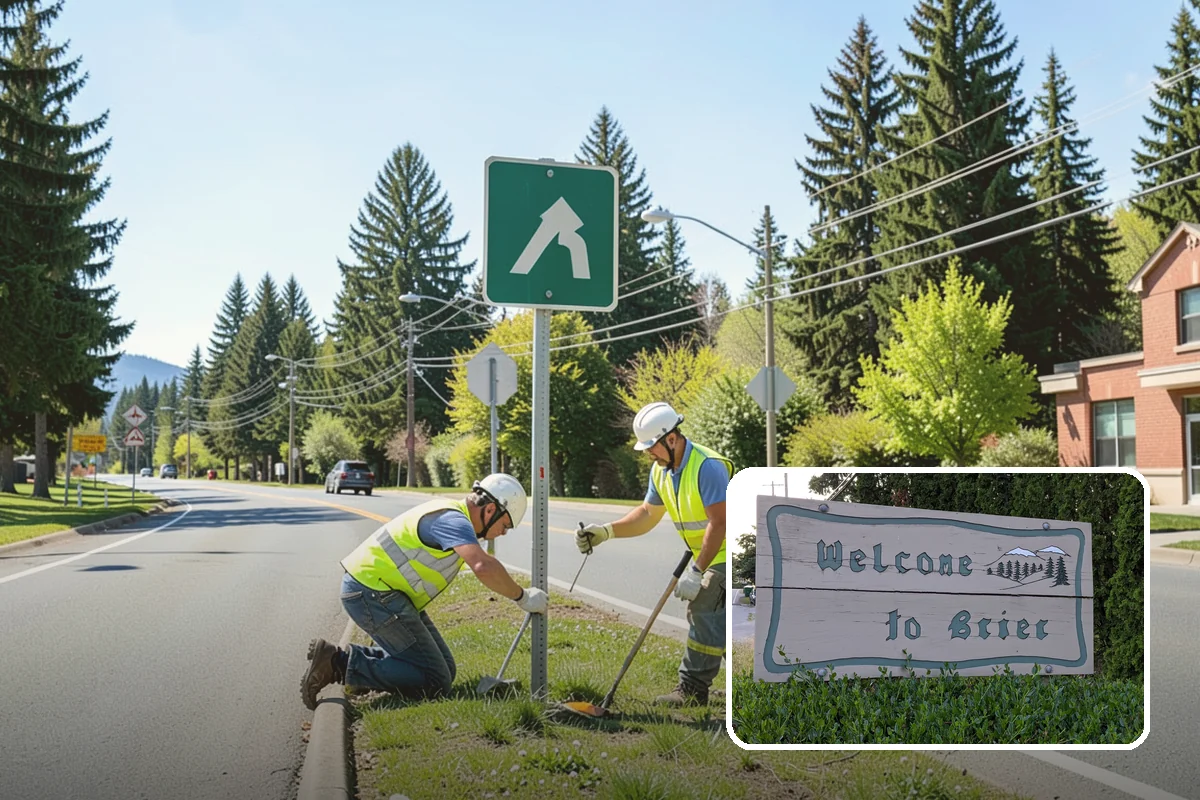 Seasonal Decorations in Brier, Snohomish County, WA - Creates festive civic spaces that mark community traditions