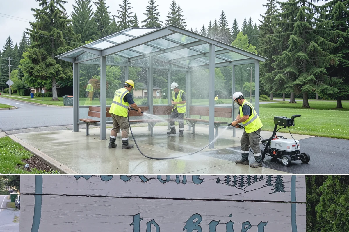 Seasonal Decorations in Brier, Snohomish County, WA - Seasonal decoration work concentrates in late fall for winter holidays and shifts to spring and summer civic displays through the...
