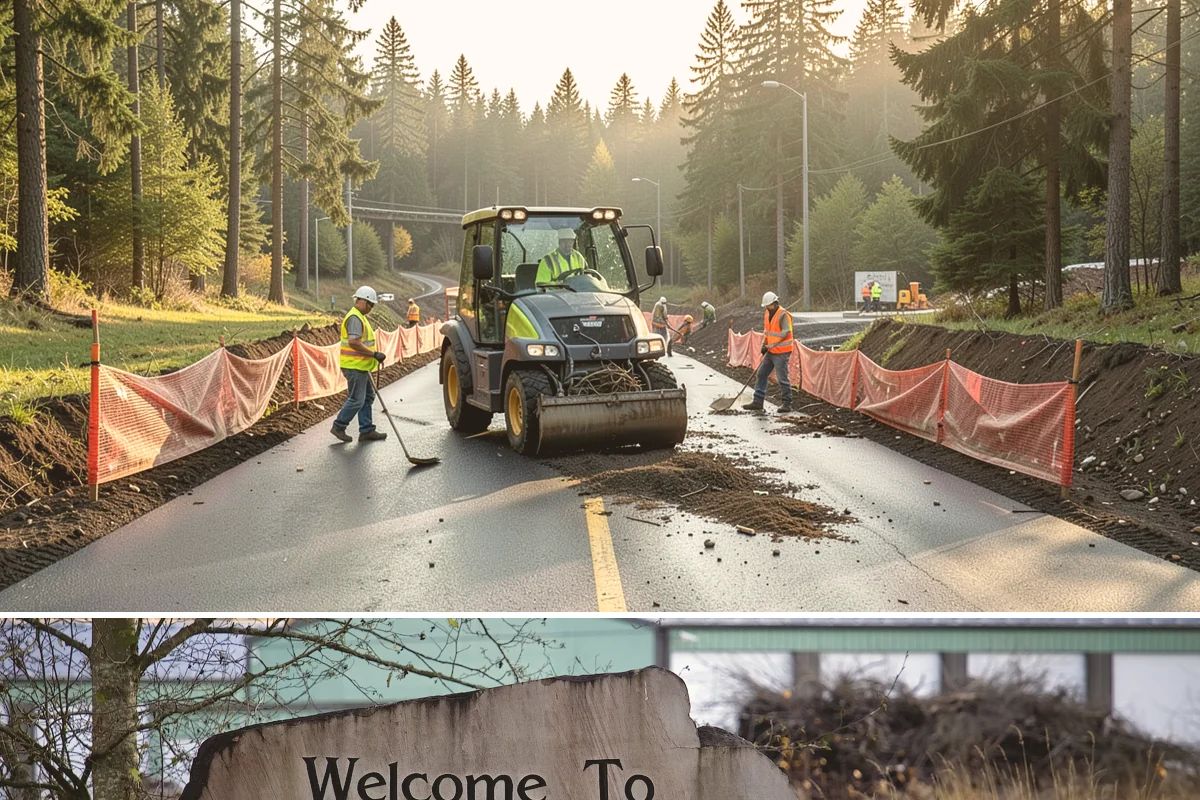 Seasonal Decorations in Buckley, Pierce County, WA - Seasonal decoration work concentrates in late fall for winter holidays and shifts to spring and summer civic displays through the...