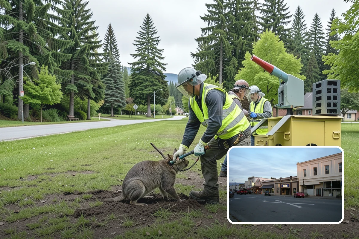 Seasonal Decorations in Burlington, Skagit County, WA - Creates festive civic spaces that mark community traditions