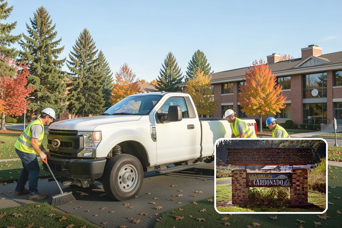 Seasonal Decorations in Carbonado, Pierce County, WA - Creates festive civic spaces that mark community traditions