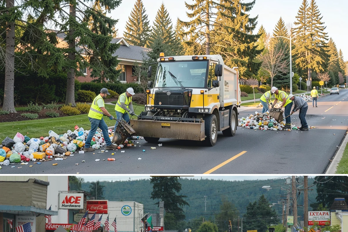 Seasonal Decorations in Carnation, King County, WA - Seasonal decoration work concentrates in late fall for winter holidays and shifts to spring and summer civic displays through the...