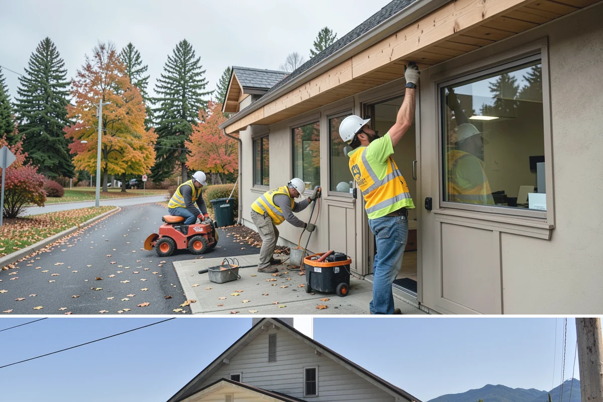 Seasonal Decorations in Concrete, Skagit County, WA - Seasonal decoration work concentrates in late fall for winter holidays and shifts to spring and summer civic displays through the...