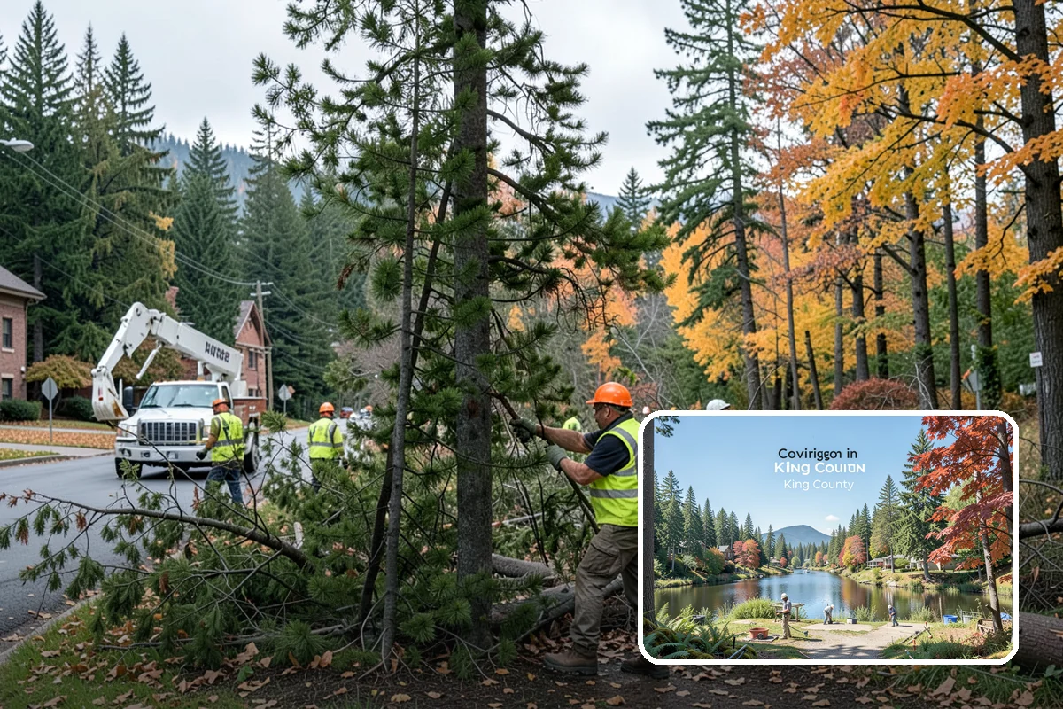 Seasonal Decorations in Covington, King County, WA - Creates festive civic spaces that mark community traditions