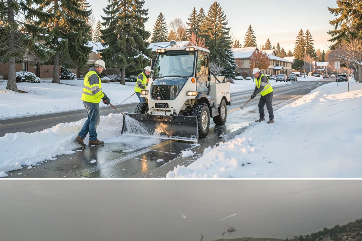 Seasonal Decorations in Des Moines, King County, WA - Seasonal decoration work concentrates in late fall for winter holidays and shifts to spring and summer civic displays through the...