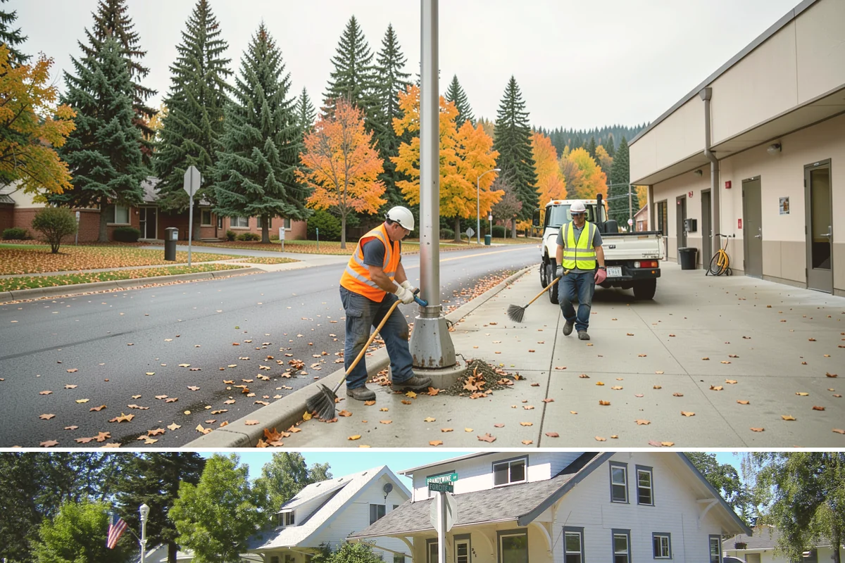 Seasonal Decorations in DuPont, Pierce County, WA - Seasonal decoration work concentrates in late fall for winter holidays and shifts to spring and summer civic displays through the...