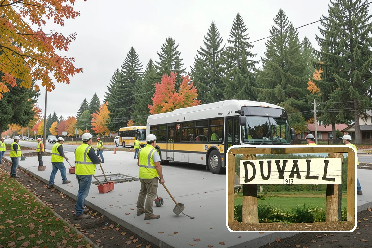 Seasonal Decorations in Duvall, King County, WA - Creates festive civic spaces that mark community traditions