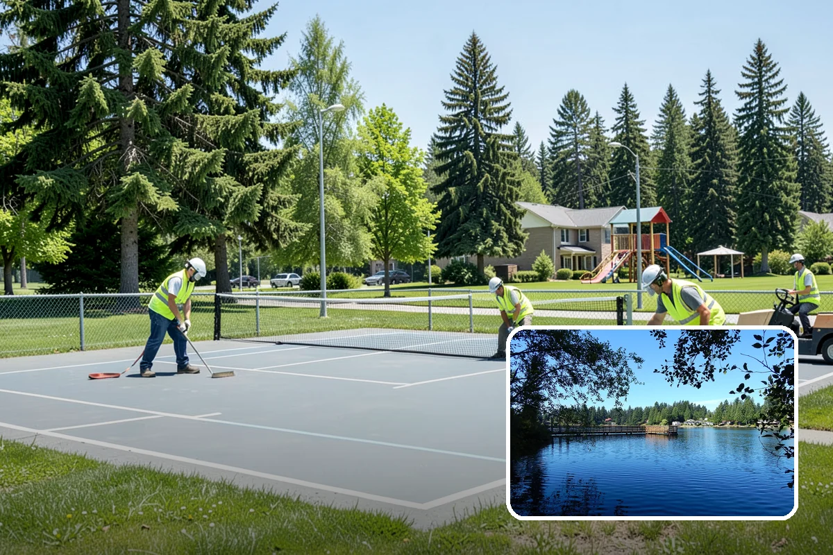 Seasonal Decorations in Federal Way, King County, WA - Creates festive civic spaces that mark community traditions