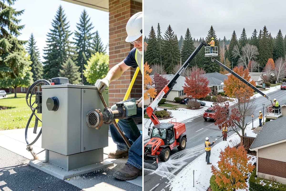 Seasonal Decorations in Federal Way, King County, WA - Plan display locations, materials, and installation schedule