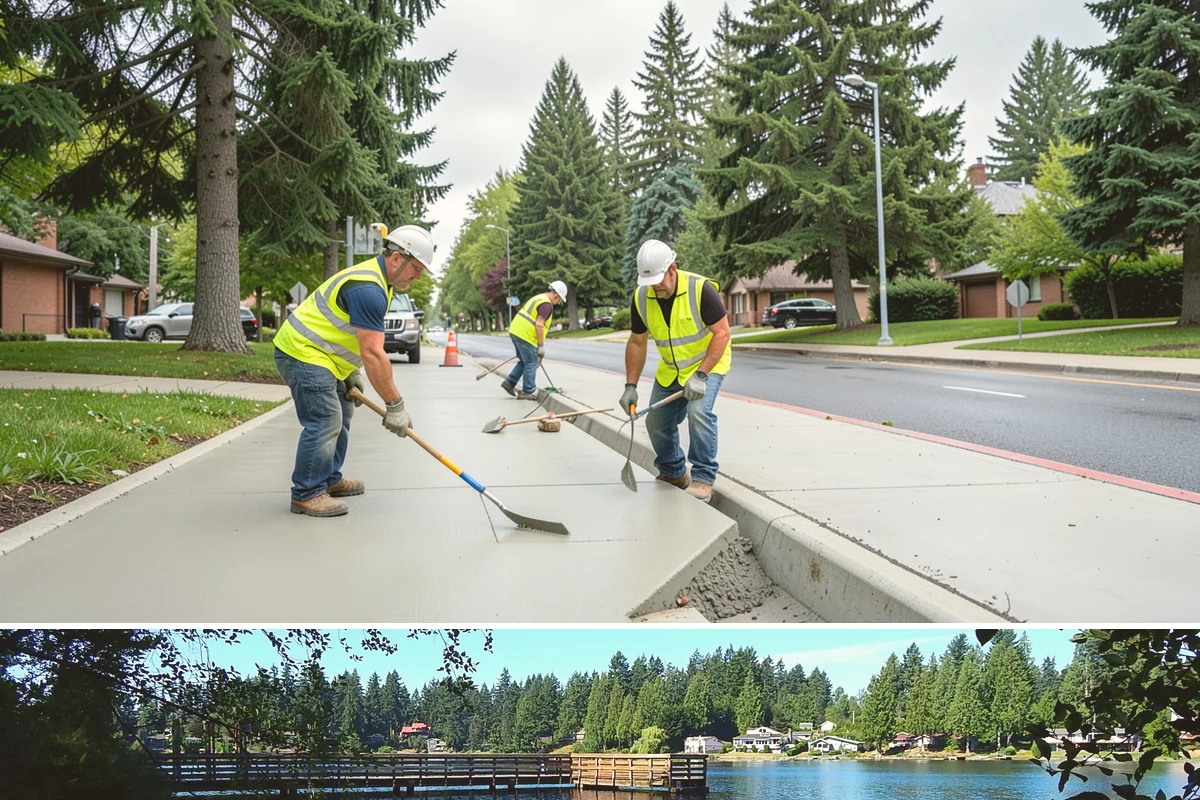 Seasonal Decorations in Federal Way, King County, WA - Seasonal decoration work concentrates in late fall for winter holidays and shifts to spring and summer civic displays through the...