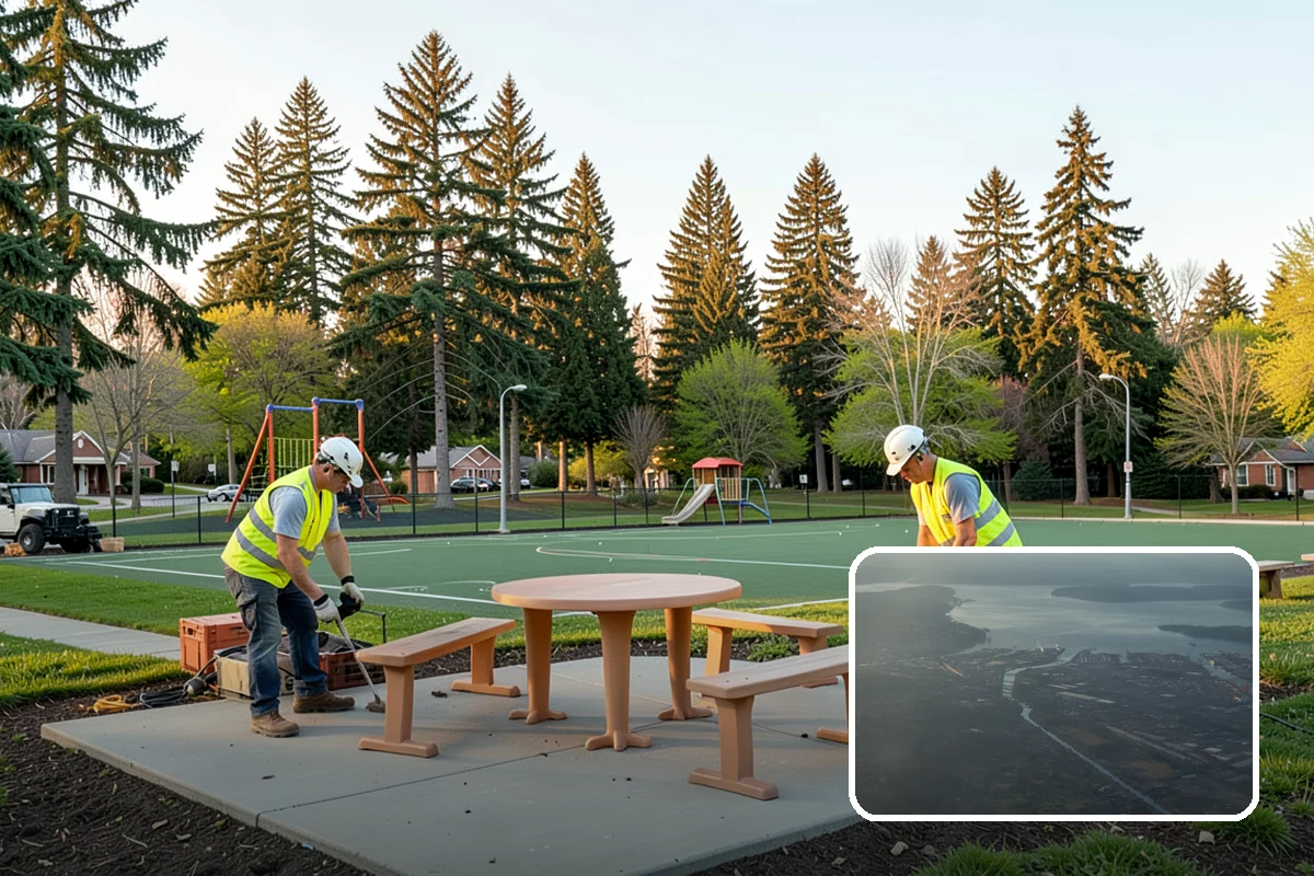 Seasonal Decorations in Fife, Pierce County, WA - Creates festive civic spaces that mark community traditions
