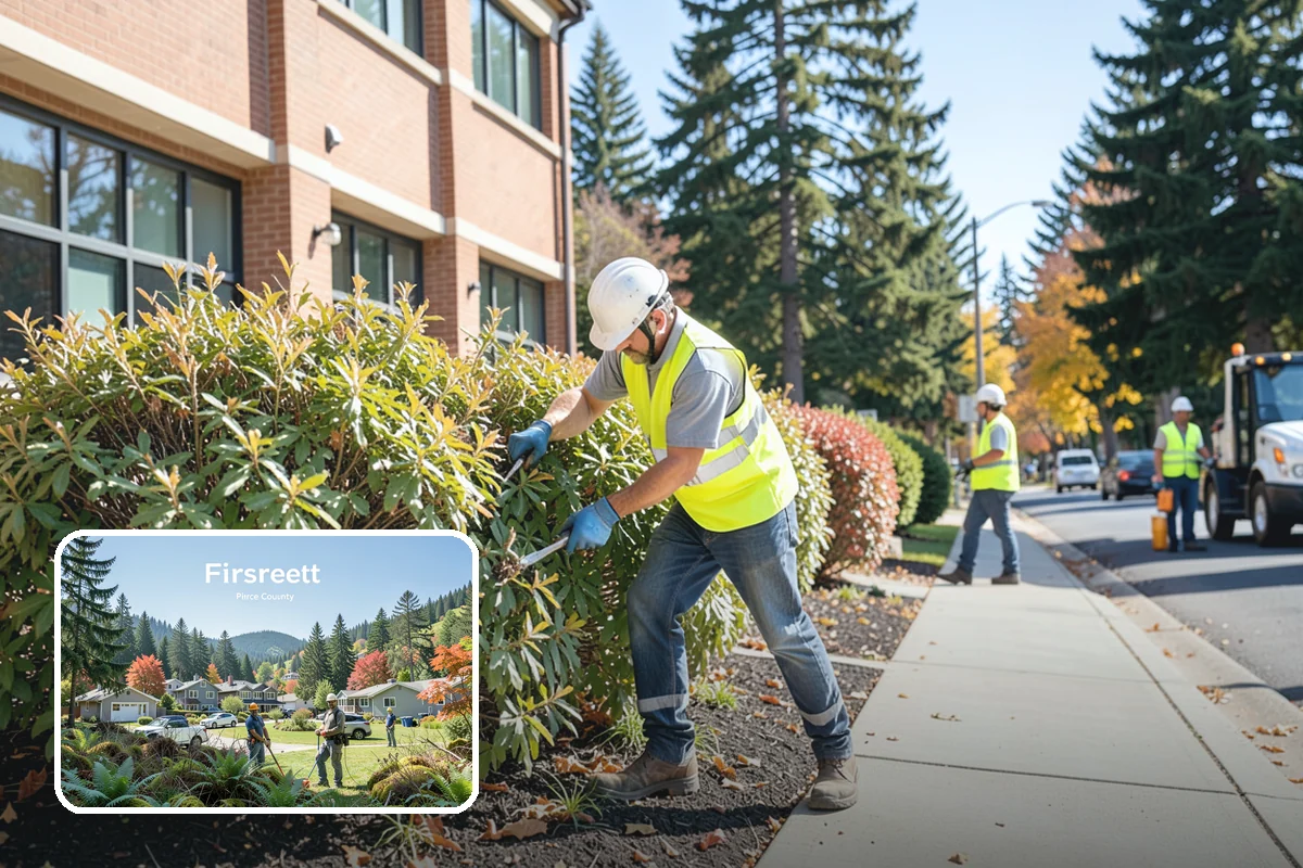 Seasonal Decorations in Fircrest, Pierce County, WA - Creates festive civic spaces that mark community traditions