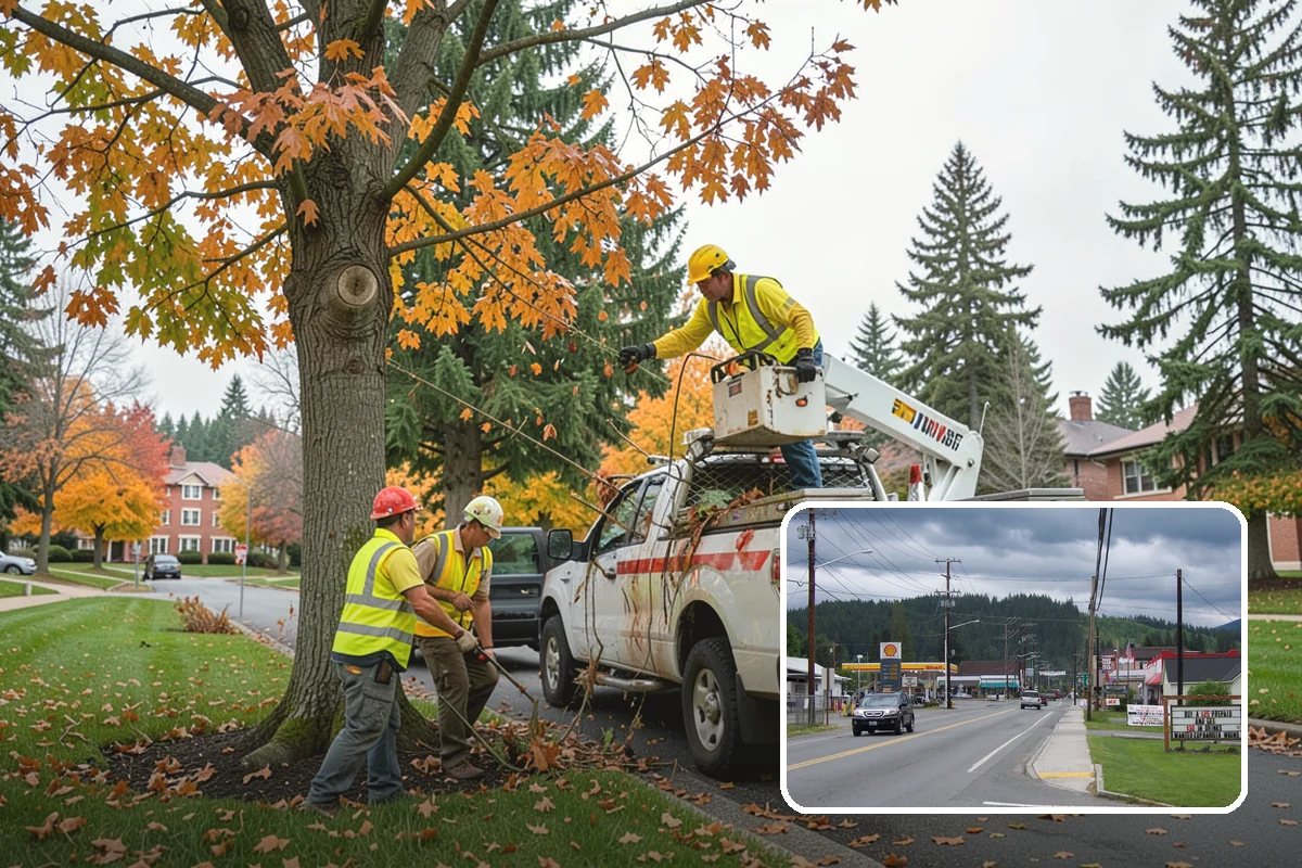 Seasonal Decorations in Granite Falls, Snohomish County, WA - Creates festive civic spaces that mark community traditions