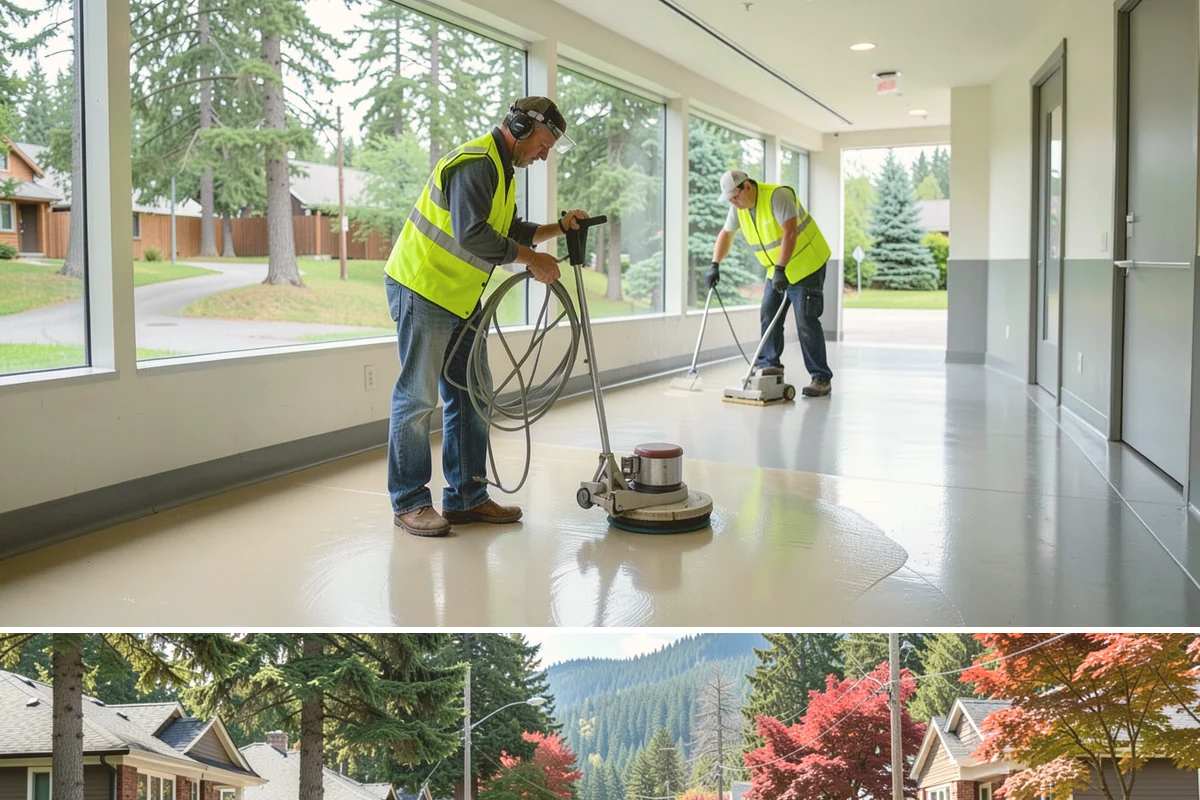 Seasonal Decorations in Hunts Point, King County, WA - Seasonal decoration work concentrates in late fall for winter holidays and shifts to spring and summer civic displays through the...
