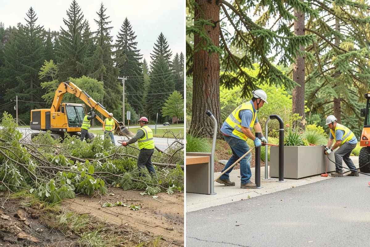 Seasonal Decorations in Index, Snohomish County, WA - Plan display locations, materials, and installation schedule