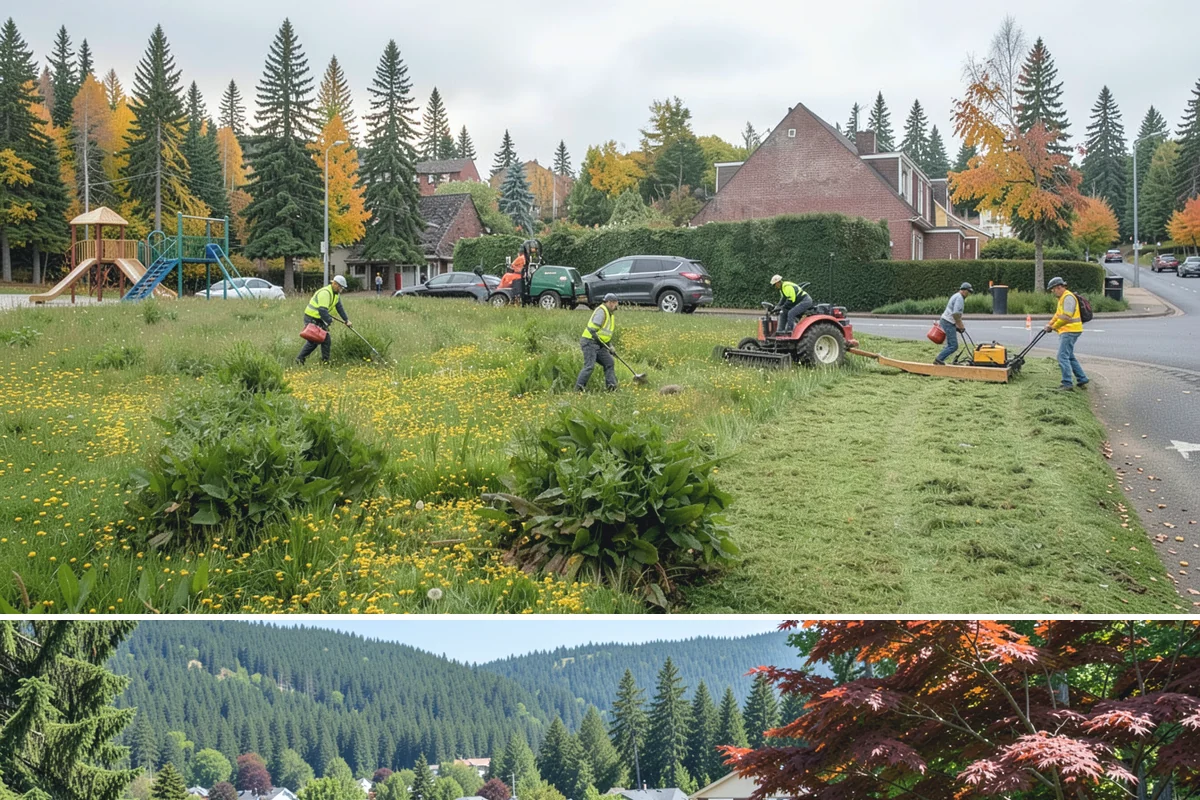 Seasonal Decorations in Index, Snohomish County, WA - Seasonal decoration work concentrates in late fall for winter holidays and shifts to spring and summer civic displays through the...