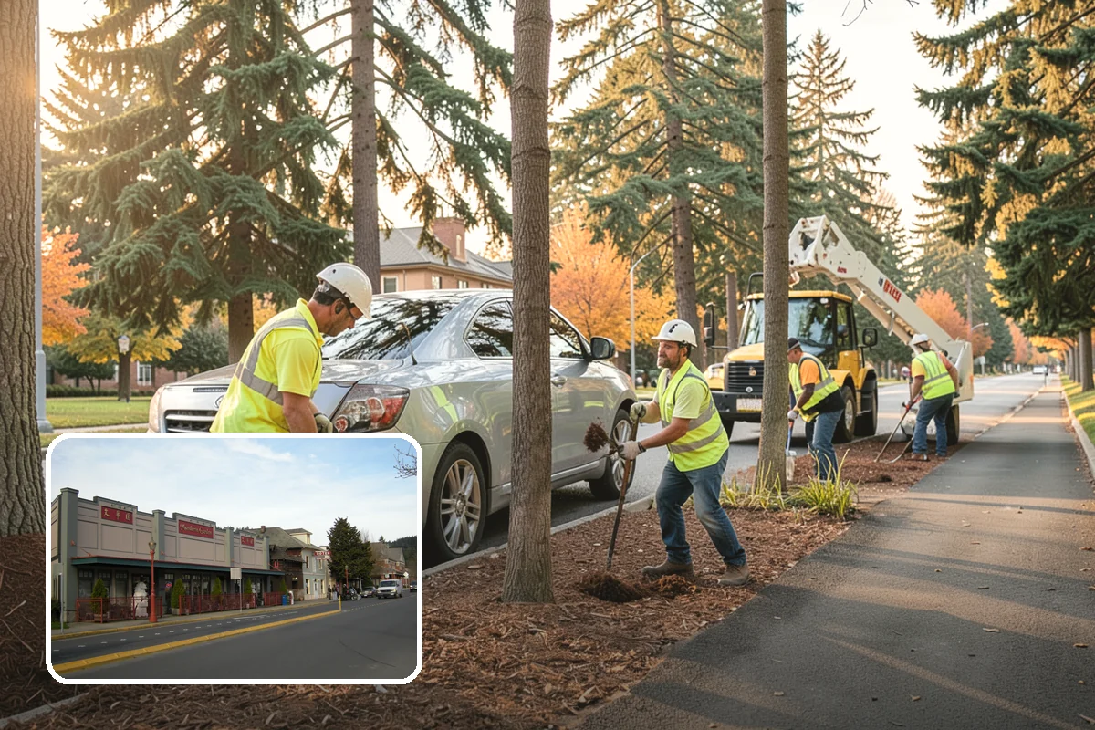Seasonal Decorations in Issaquah, King County, WA - Creates festive civic spaces that mark community traditions