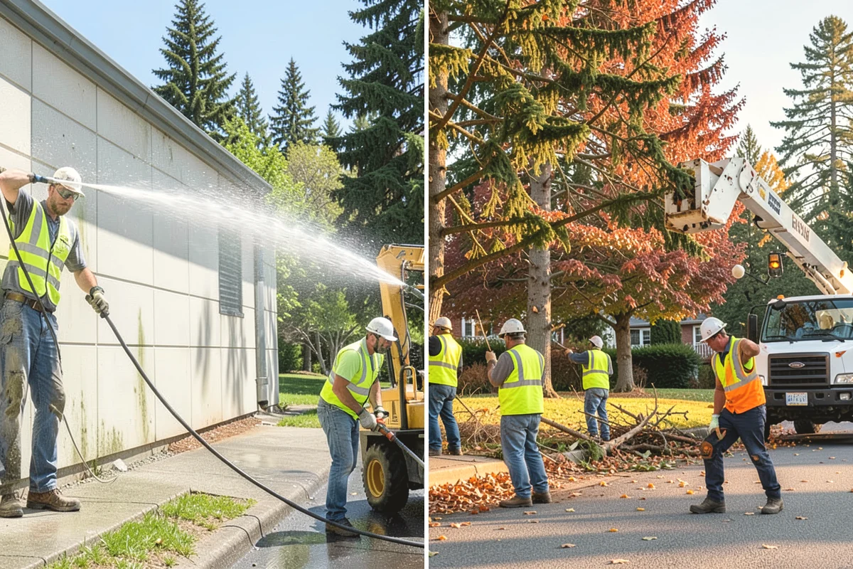 Seasonal Decorations in Issaquah, King County, WA - Plan display locations, materials, and installation schedule