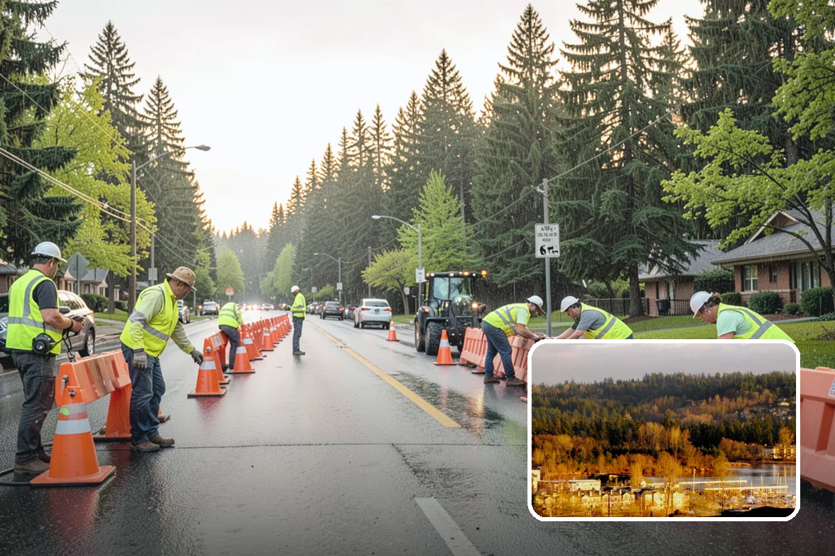 Seasonal Decorations in Kenmore, King County, WA - Creates festive civic spaces that mark community traditions