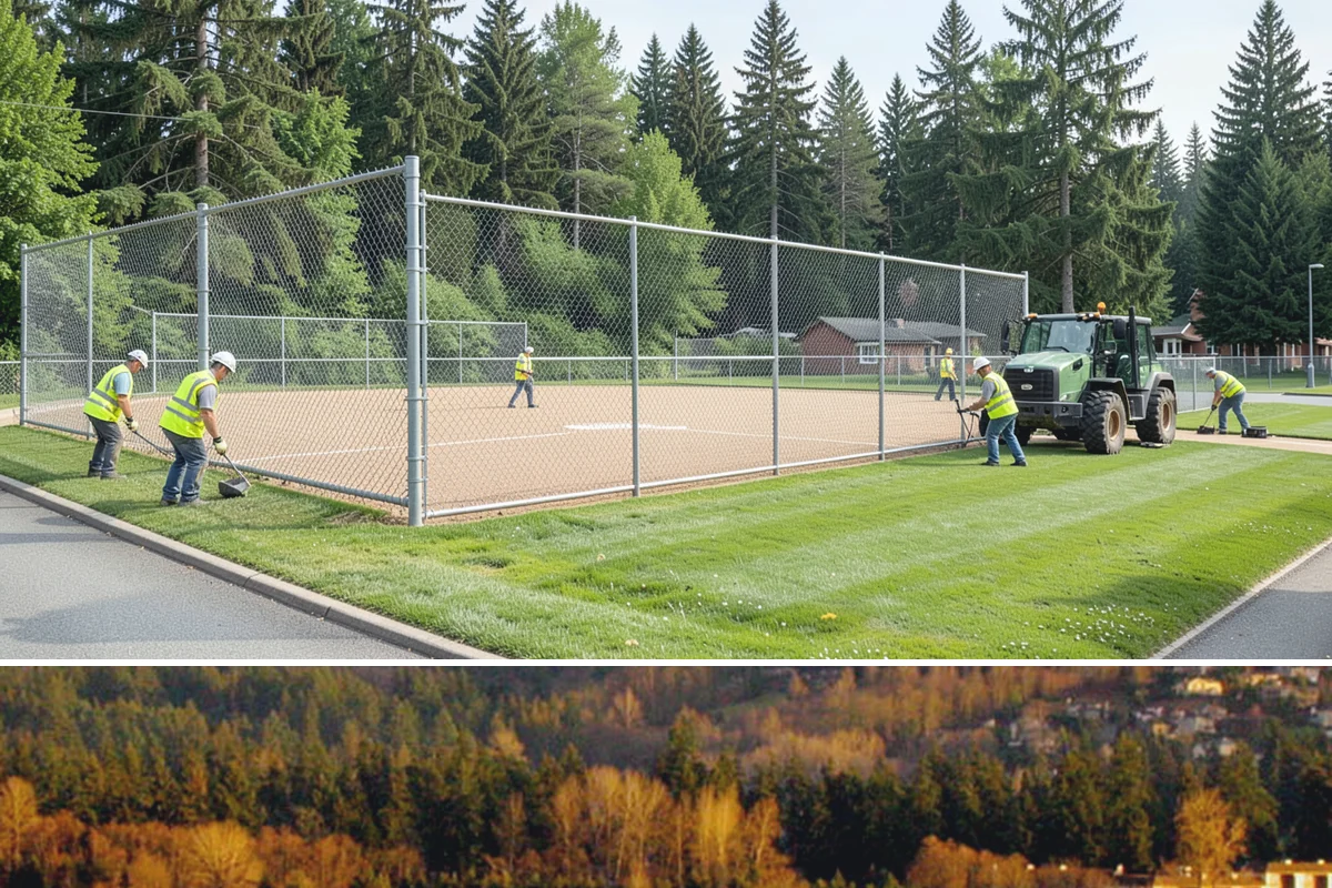 Seasonal Decorations in Kenmore, King County, WA - Seasonal decoration work concentrates in late fall for winter holidays and shifts to spring and summer civic displays through the...
