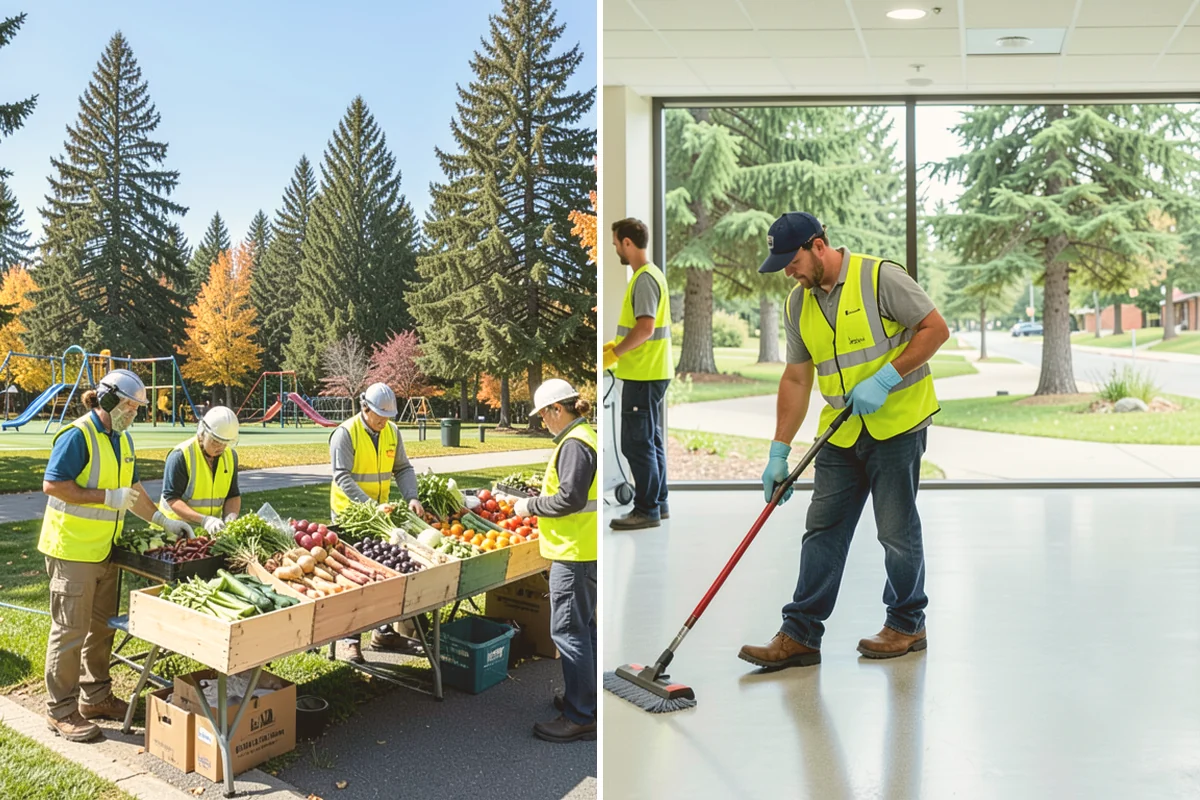 Seasonal Decorations in Kent, King County, WA - Plan display locations, materials, and installation schedule