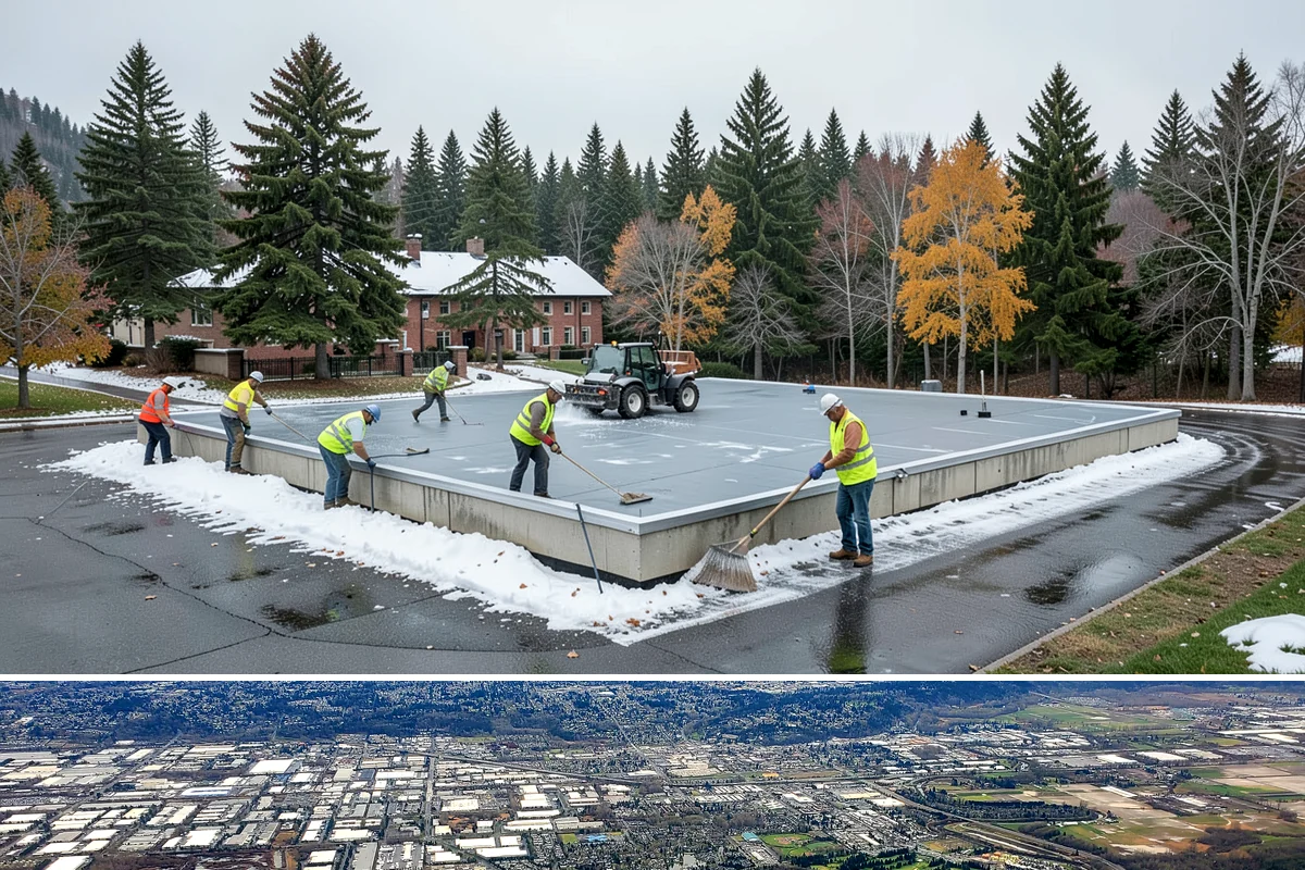 Seasonal Decorations in Kent, King County, WA - Seasonal decoration work concentrates in late fall for winter holidays and shifts to spring and summer civic displays through the...