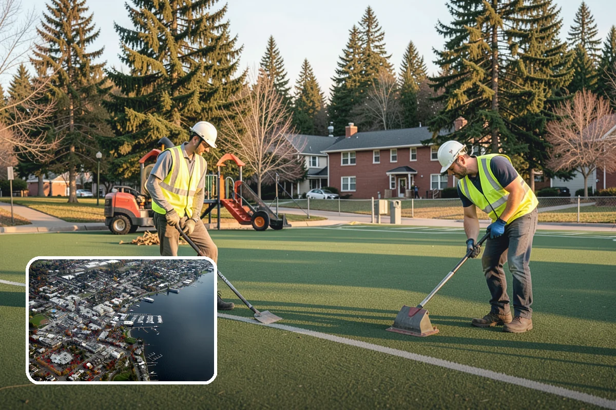 Seasonal Decorations in Kirkland, King County, WA - Creates festive civic spaces that mark community traditions