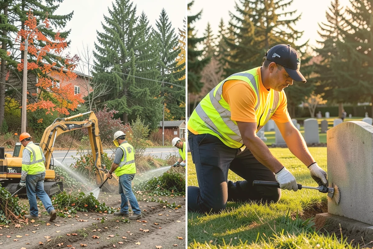 Seasonal Decorations in Kirkland, King County, WA - Plan display locations, materials, and installation schedule