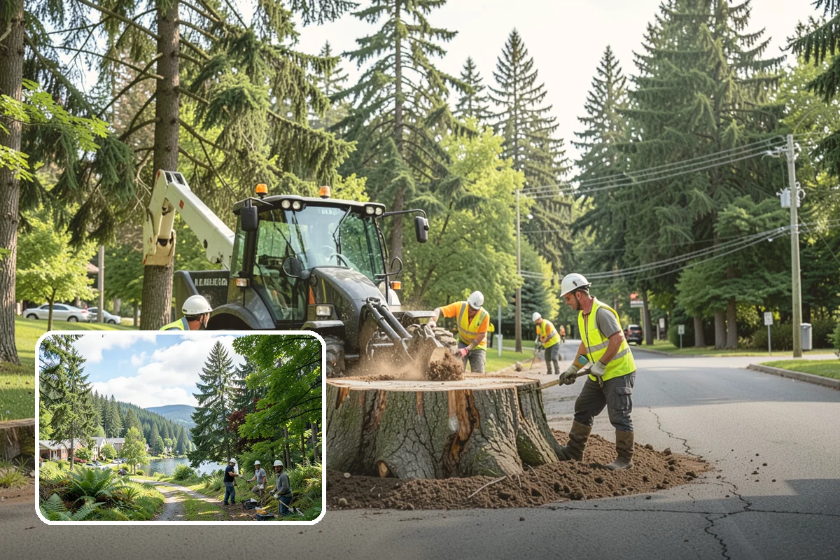 Seasonal Decorations in Lake Forest Park, King County, WA - Creates festive civic spaces that mark community traditions