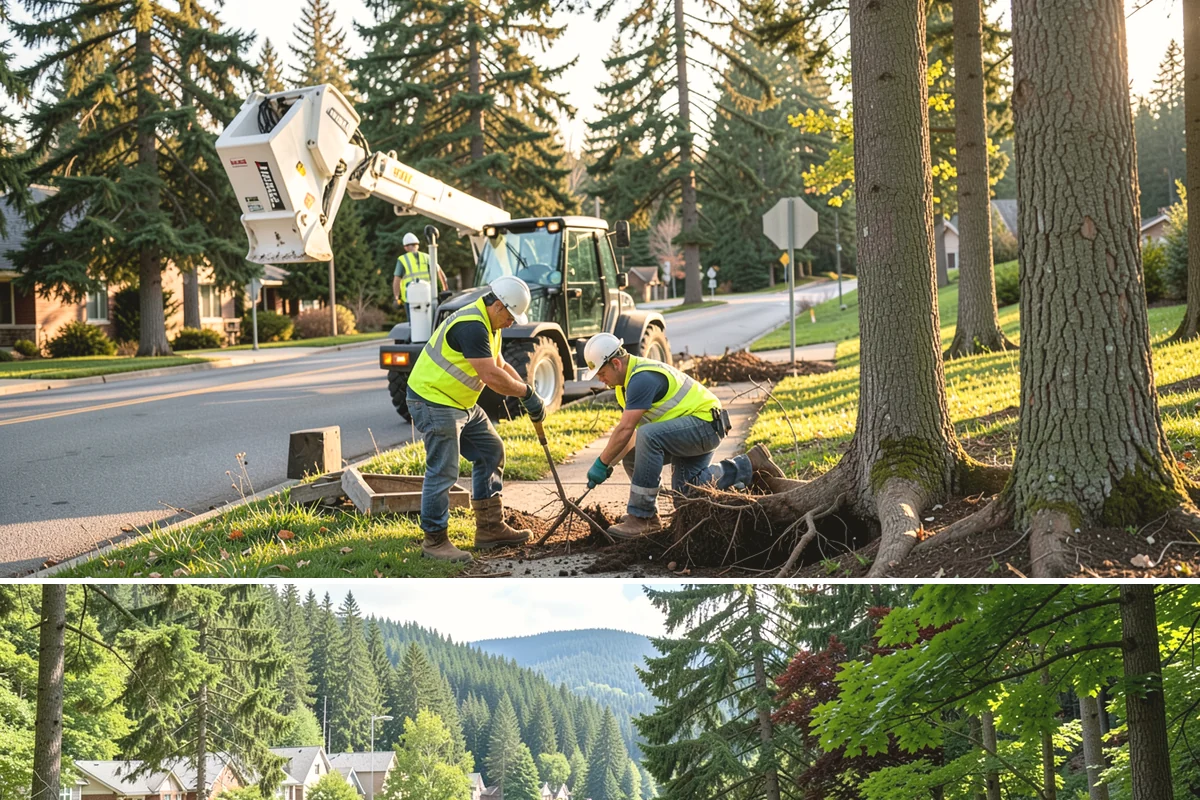 Seasonal Decorations in Lake Forest Park, King County, WA - Seasonal decoration work concentrates in late fall for winter holidays and shifts to spring and summer civic displays through the...