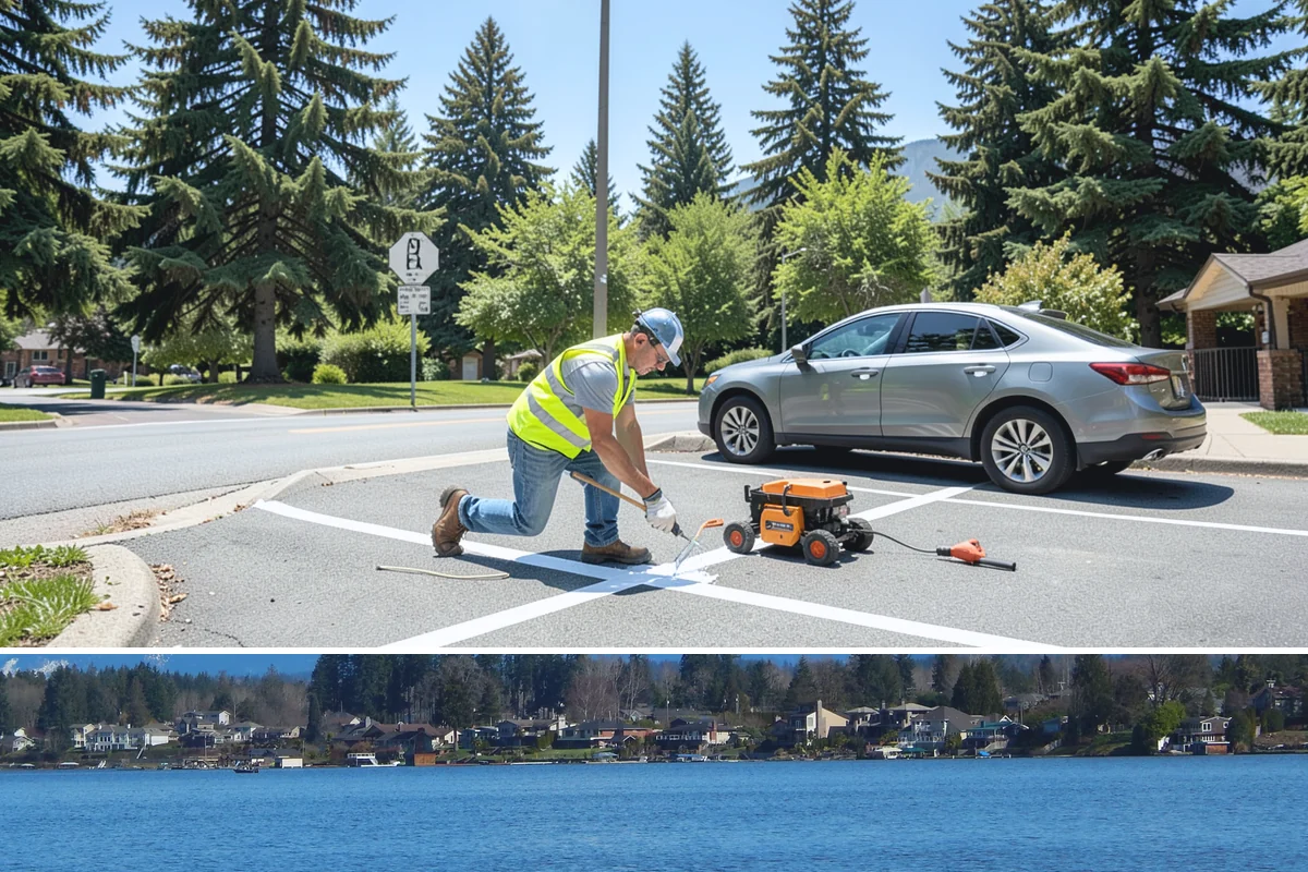 Seasonal Decorations in Lake Stevens, Snohomish County, WA - Seasonal decoration work concentrates in late fall for winter holidays and shifts to spring and summer civic displays through the...