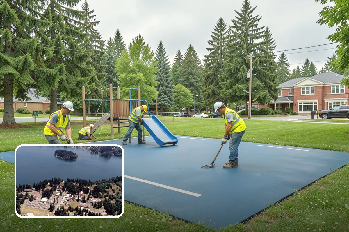 Seasonal Decorations in Lakewood, Pierce County, WA - Creates festive civic spaces that mark community traditions