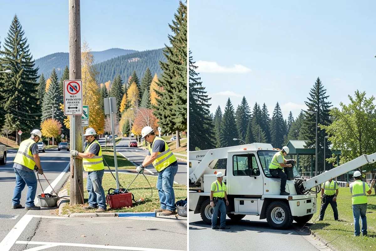 Seasonal Decorations in Lakewood, Pierce County, WA - Plan display locations, materials, and installation schedule