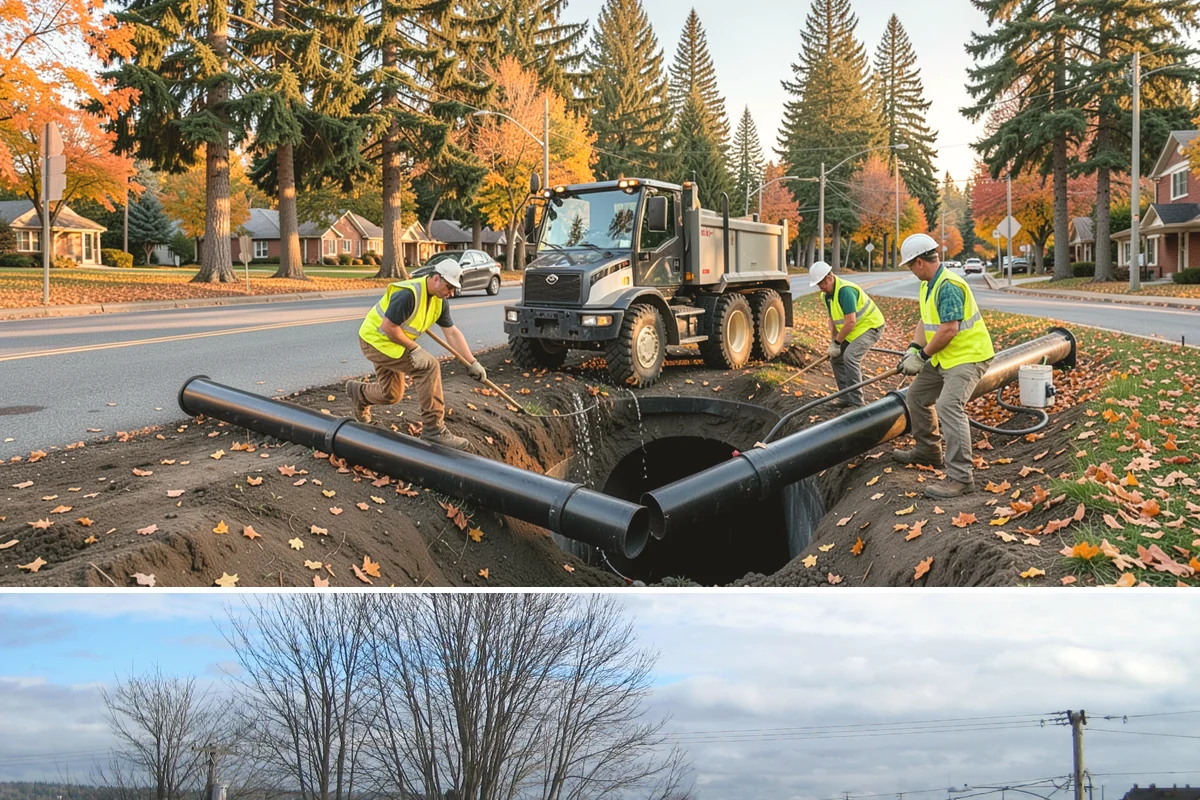 Seasonal Decorations in Langley, Island County, WA - Seasonal decoration work concentrates in late fall for winter holidays and shifts to spring and summer civic displays through the...