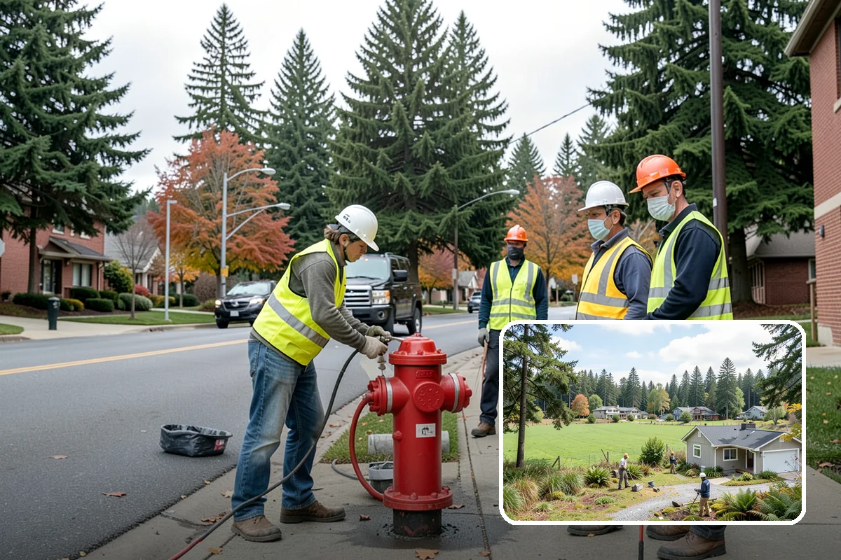 Seasonal Decorations in Lyman, Skagit County, WA - Creates festive civic spaces that mark community traditions