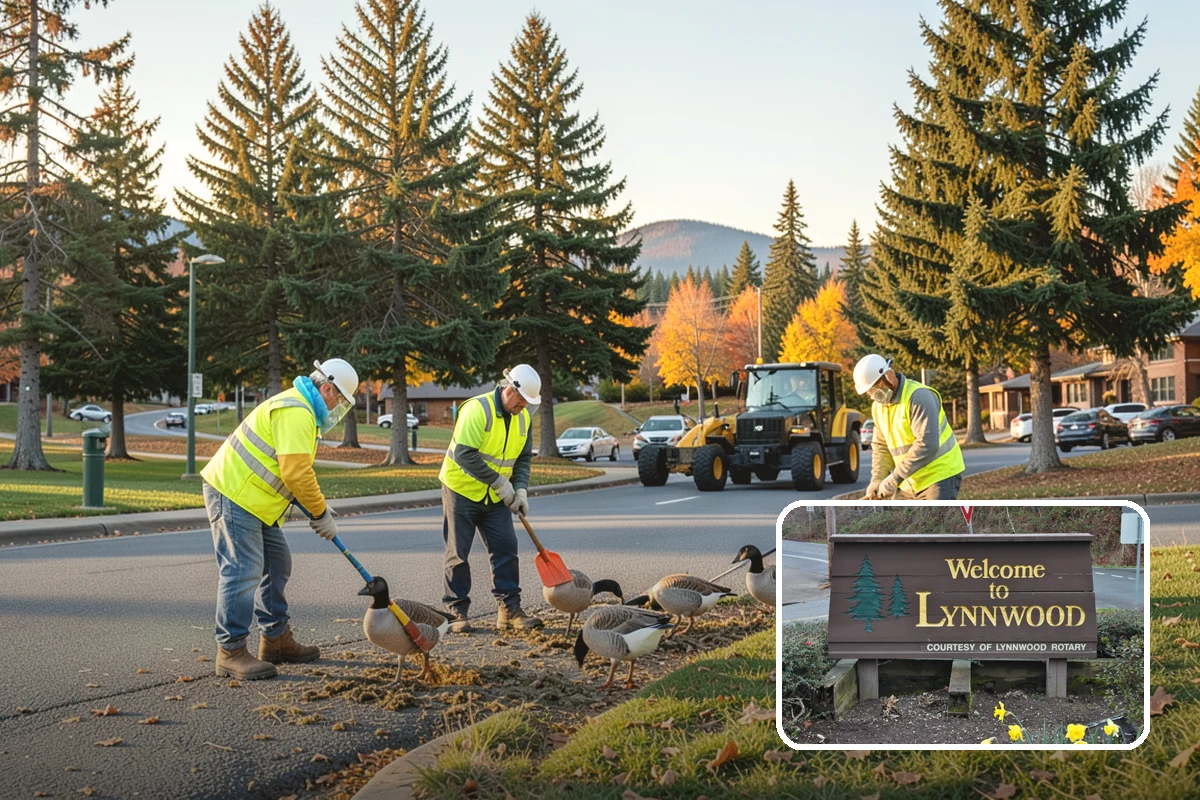 Seasonal Decorations in Lynnwood, Snohomish County, WA - Creates festive civic spaces that mark community traditions