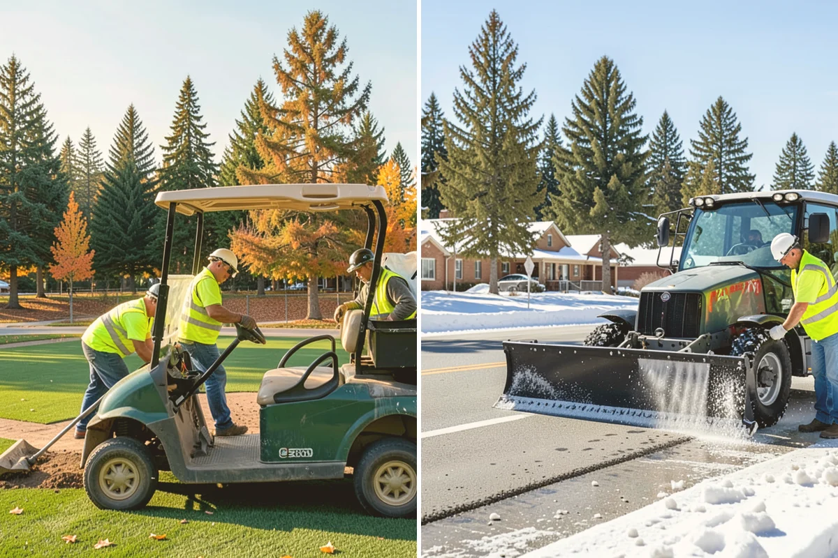 Seasonal Decorations in Lynnwood, Snohomish County, WA - Plan display locations, materials, and installation schedule
