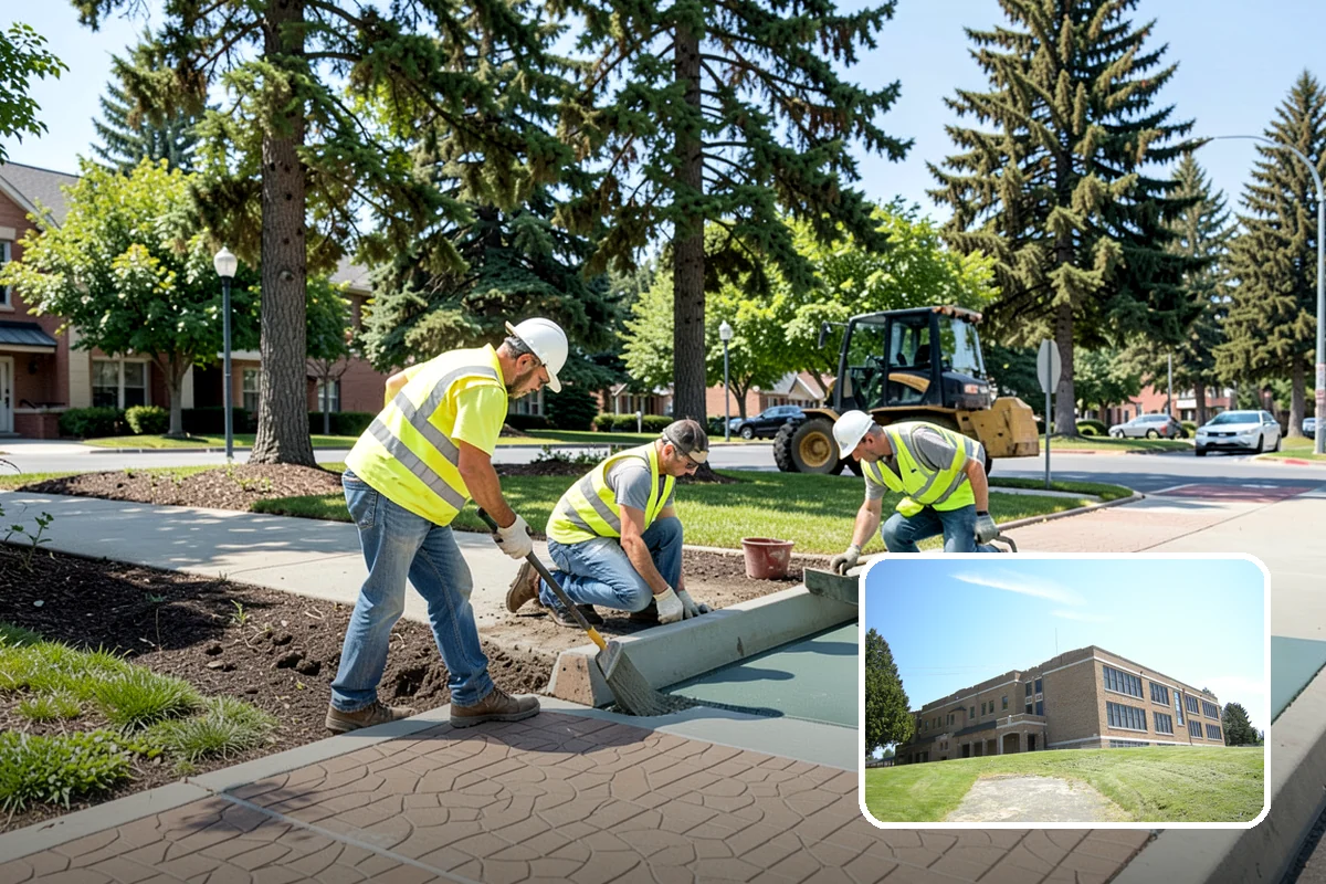 Seasonal Decorations in Maple Valley, King County, WA - Creates festive civic spaces that mark community traditions