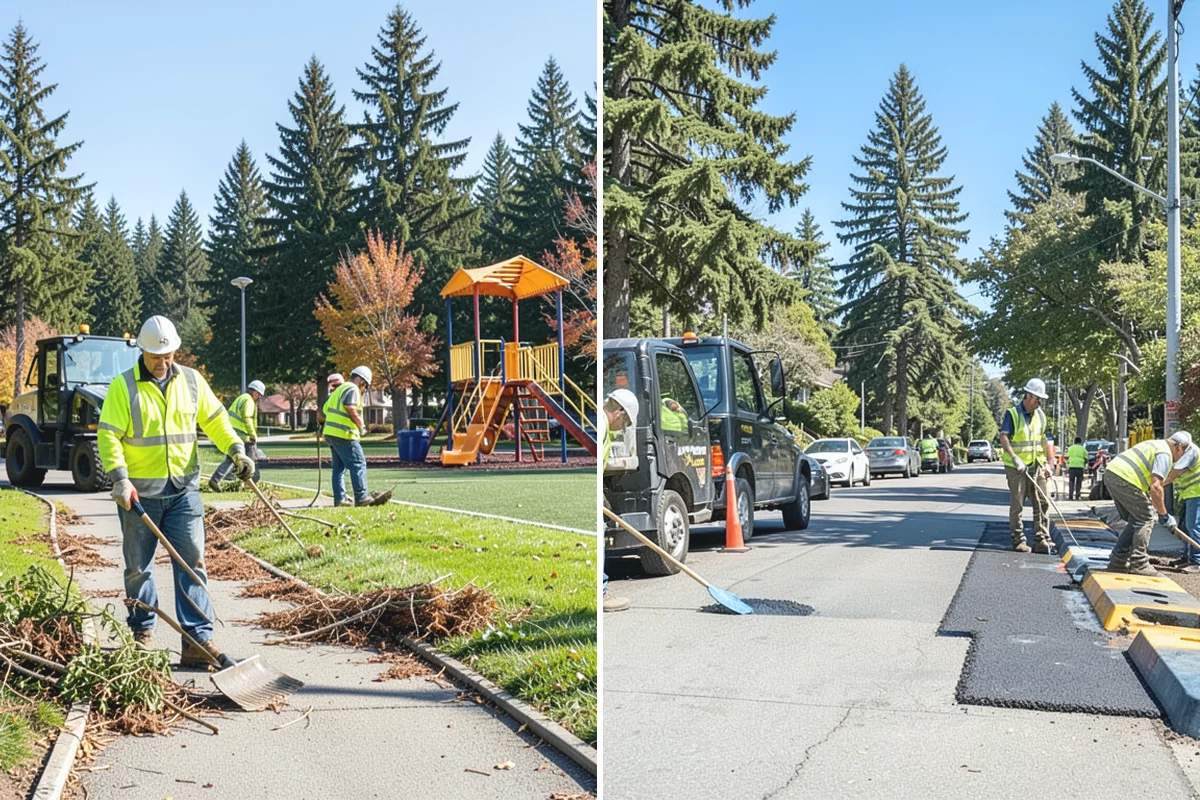 Seasonal Decorations in Marysville, Snohomish County, WA - Plan display locations, materials, and installation schedule