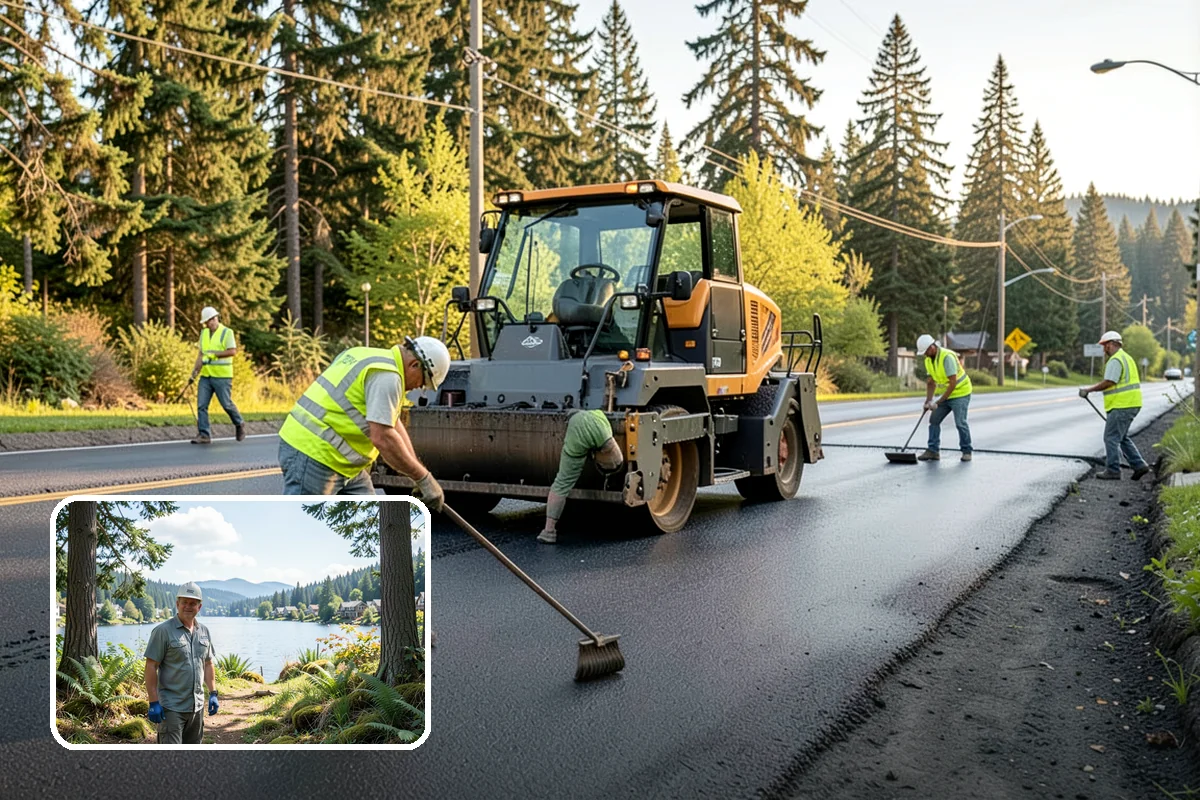 Seasonal Decorations in Milton, King County, WA - Creates festive civic spaces that mark community traditions