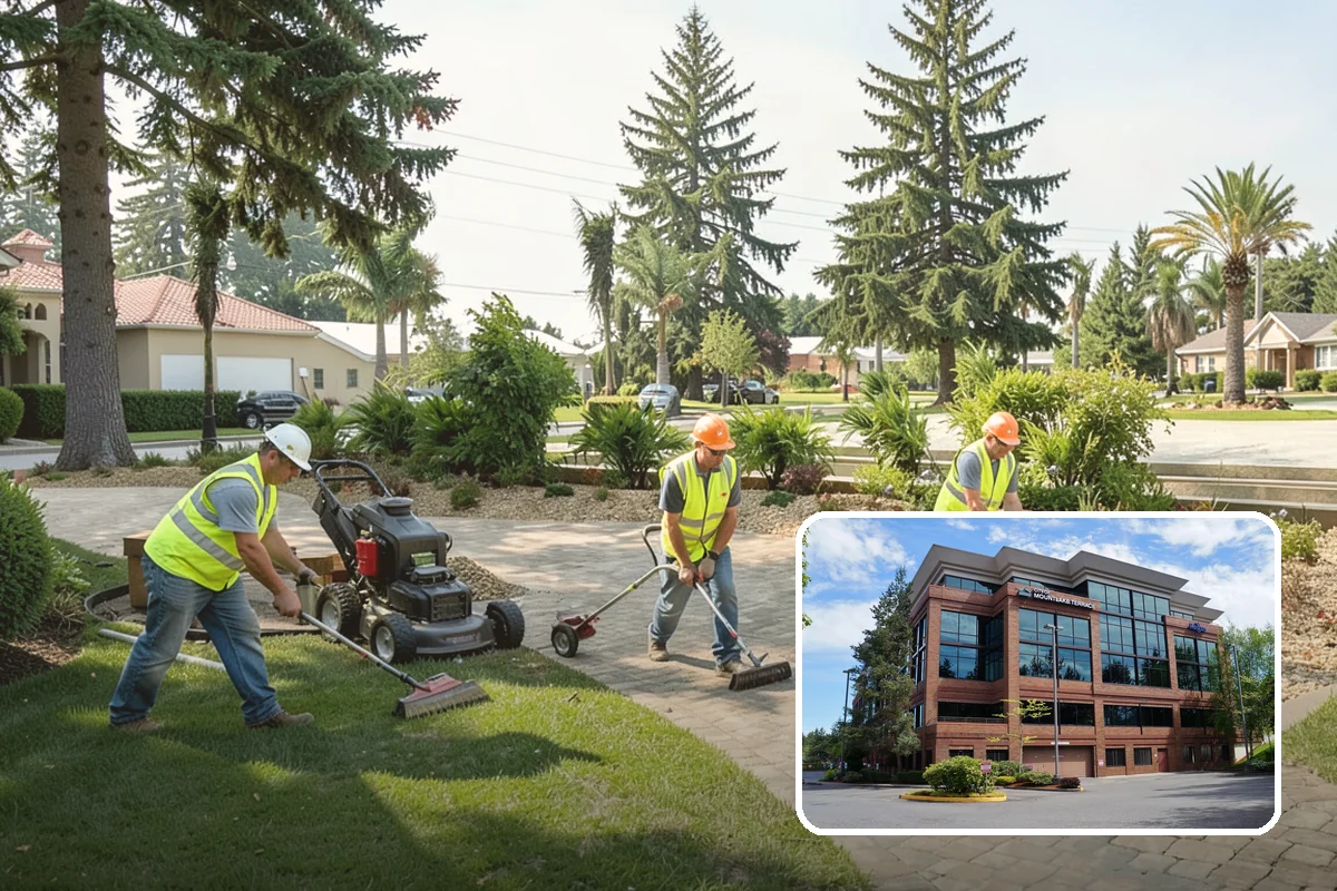 Seasonal Decorations in Mountlake Terrace, Snohomish County, WA - Creates festive civic spaces that mark community traditions
