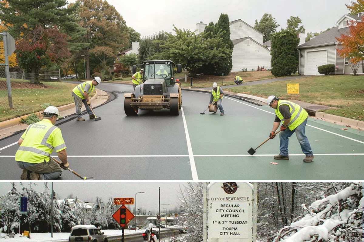 Seasonal Decorations in Newcastle, King County, WA - Seasonal decoration work concentrates in late fall for winter holidays and shifts to spring and summer civic displays through the...