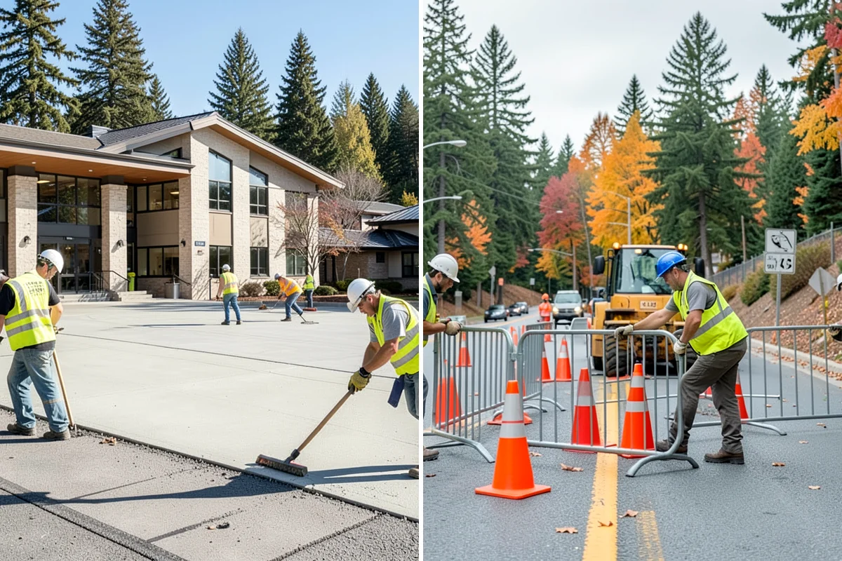 Seasonal Decorations in Normandy Park, King County, WA - Plan display locations, materials, and installation schedule