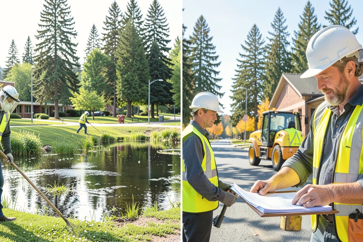 Seasonal Decorations in Oak Harbor, Island County, WA - Plan display locations, materials, and installation schedule