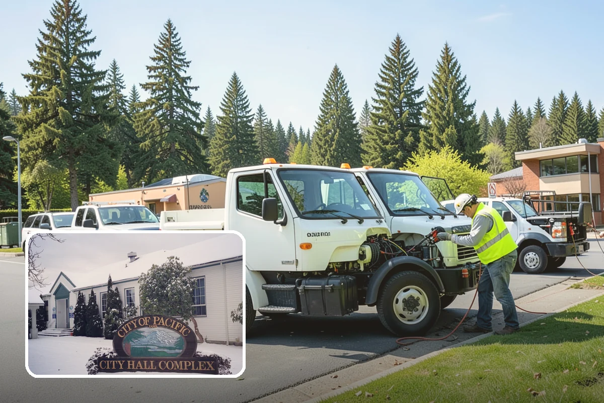 Seasonal Decorations in Pacific, King County, WA - Creates festive civic spaces that mark community traditions
