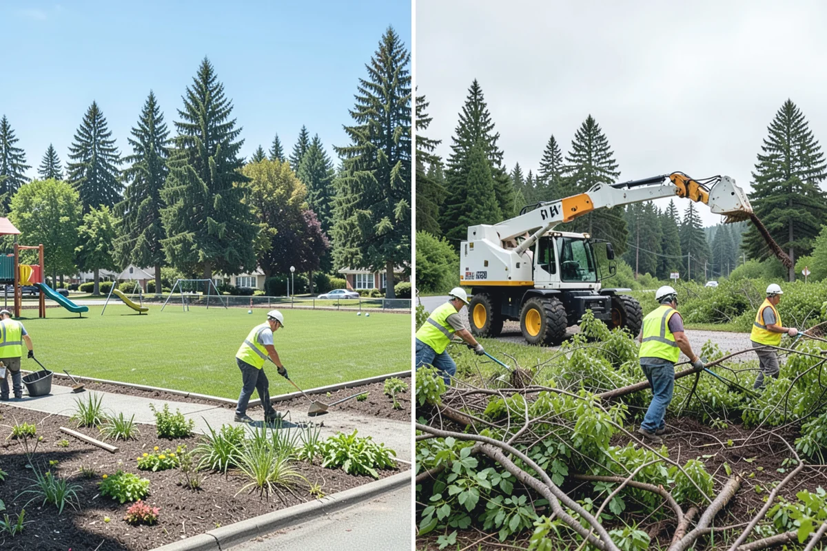 Seasonal Decorations in Redmond, King County, WA - Plan display locations, materials, and installation schedule