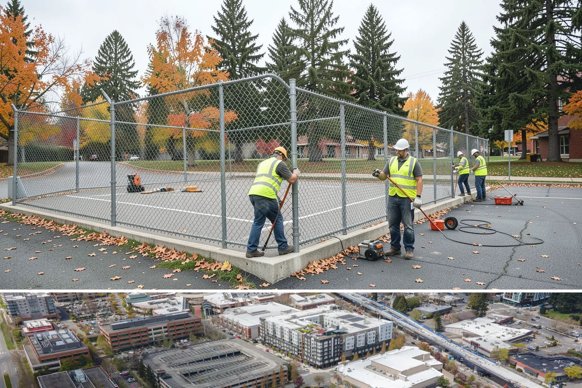 Seasonal Decorations in Redmond, King County, WA - Seasonal decoration work concentrates in late fall for winter holidays and shifts to spring and summer civic displays through the...