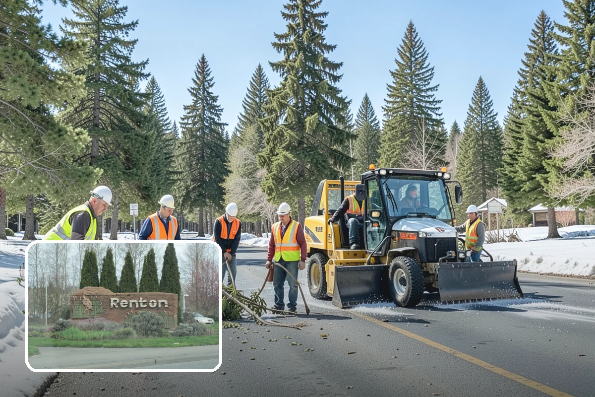 Seasonal Decorations in Renton, King County, WA - Creates festive civic spaces that mark community traditions