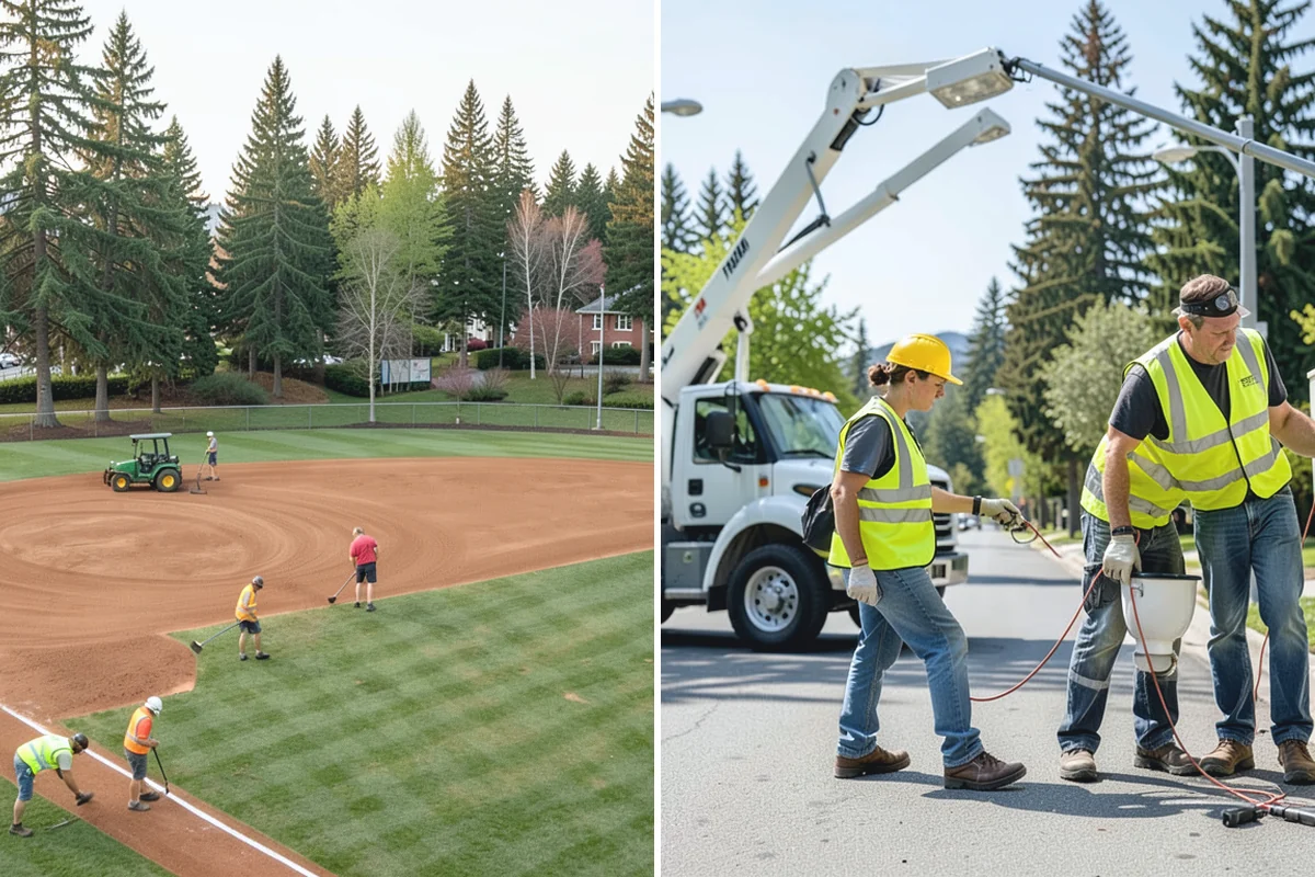 Seasonal Decorations in Renton, King County, WA - Plan display locations, materials, and installation schedule